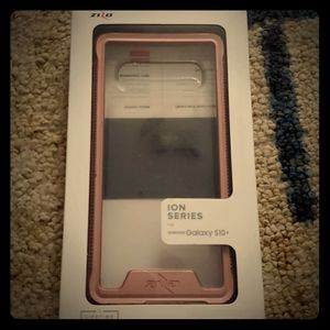 EUC Rose gold case for Samsung S10+ used twice